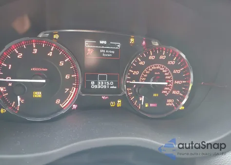 2016 Subaru Wrx Limited из США, поврежденный, VIN JF1VA1J64G9821853